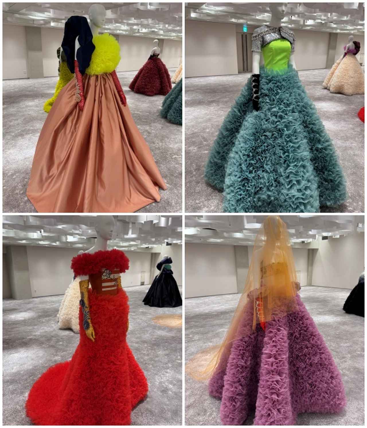 画像15: 八芳園でのみ着用可能♡唯一無二の祝福を纏う【TOMO KOIZUMI × KOTOHOGI】特別なウエディングドレスが誕生