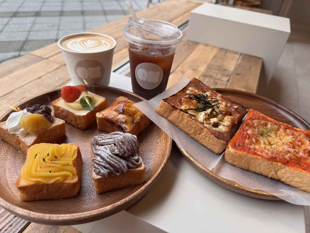 画像2: 食パンがスイーツになる、贅沢なひととき