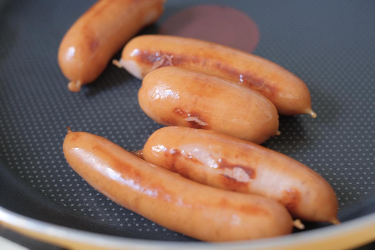 画像: →いい感じに皮が割れました！