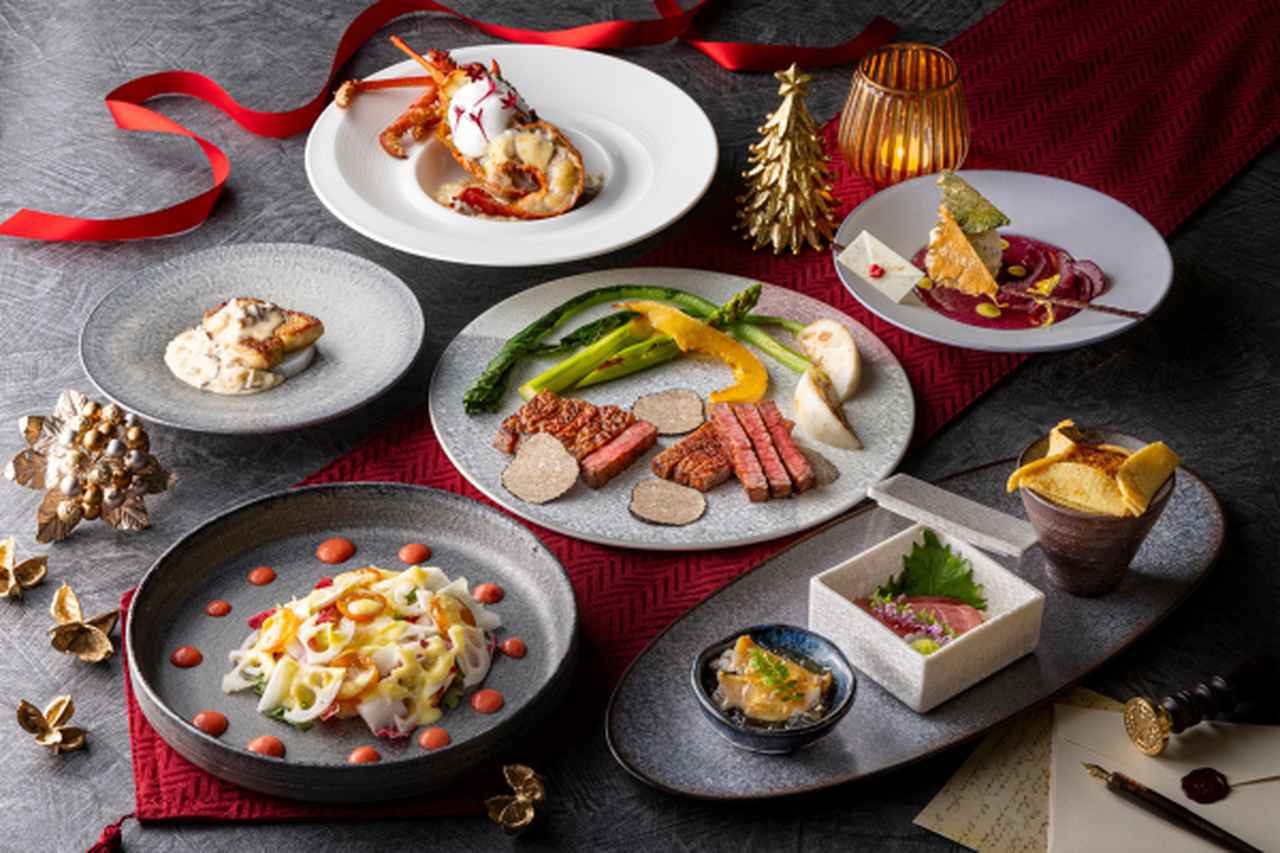 画像3: クリスマスのホテルディナーも早めが吉！