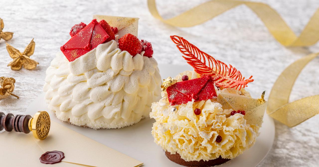 画像: ストリングス クリスマスコレクション2025「クリスマスケーキ＆ホリデースイーツ」