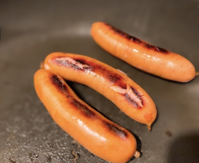 画像: プチッとしてジュッとはじけたらそこからが勝負