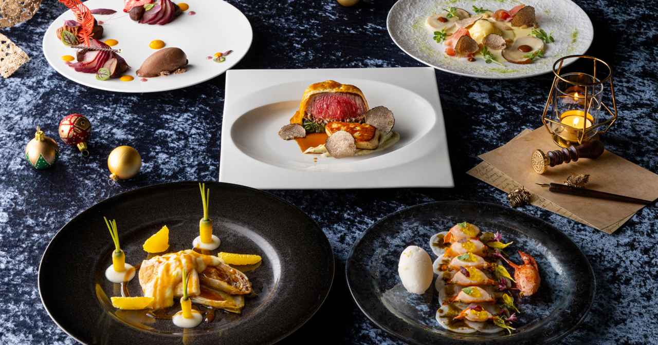 画像: ストリングスが贈るクリスマスディナー | ストリングスホテル東京インターコンチネンタル