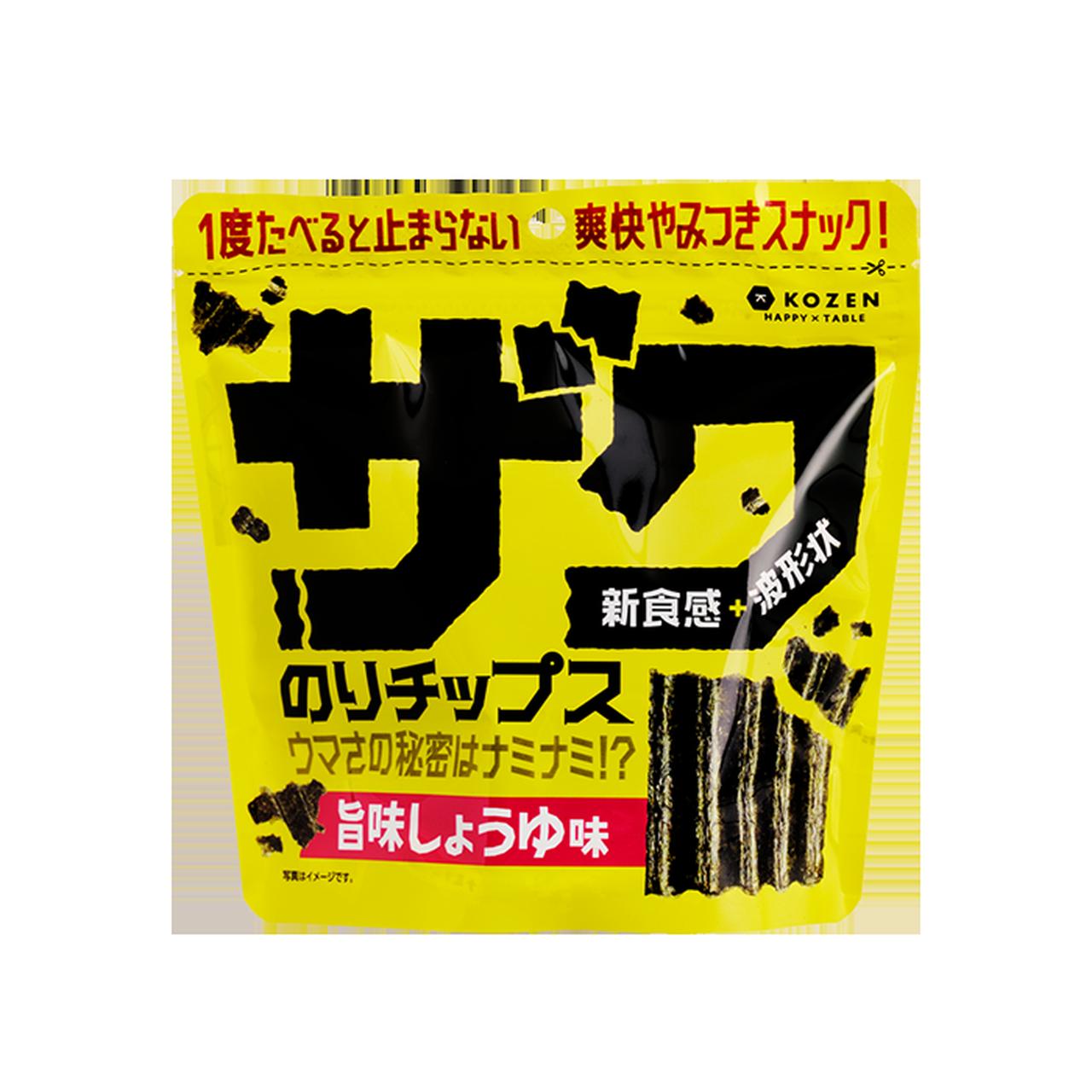 画像: ザクのりチップス　旨味しょうゆ味 | 小善本店