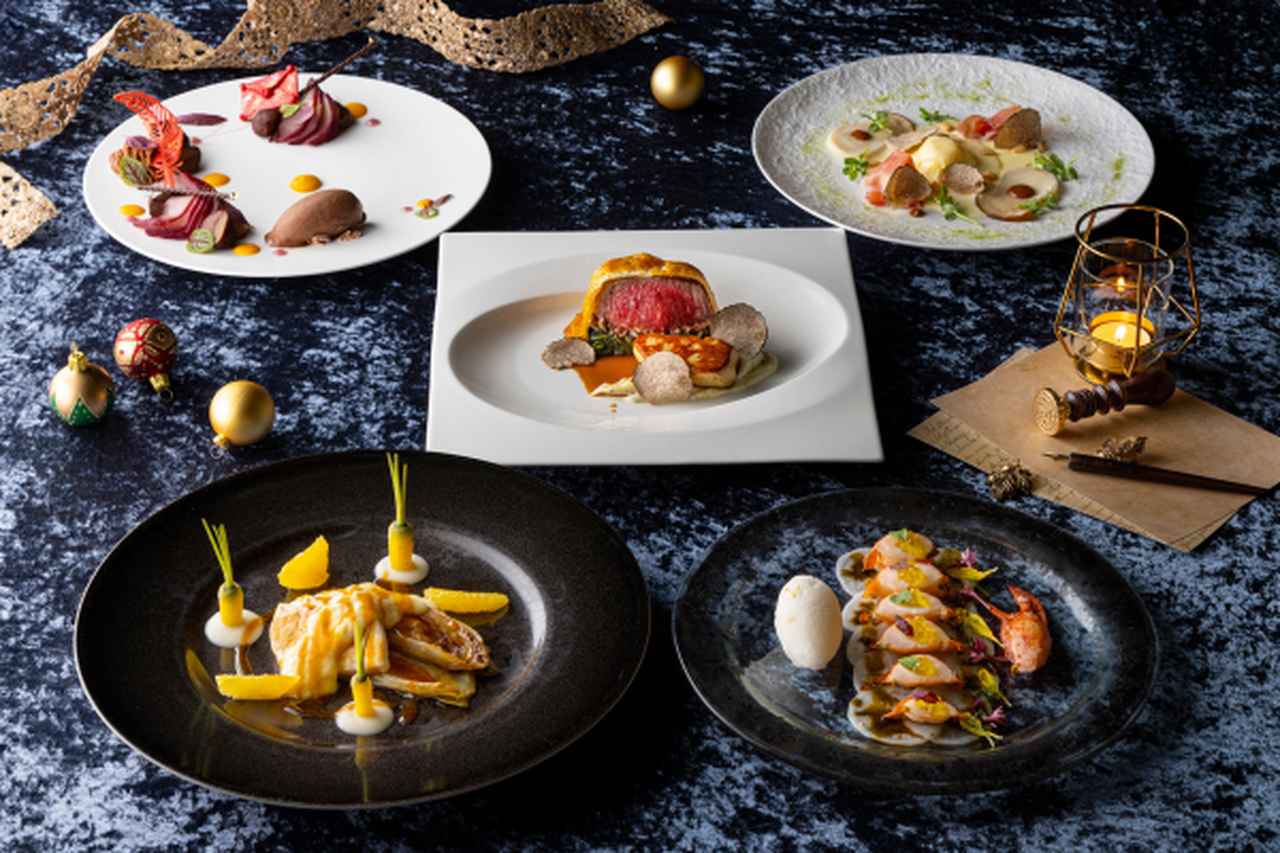 画像1: クリスマスのホテルディナーも早めが吉！