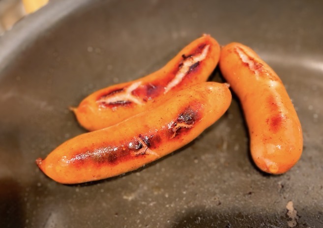 画像: 油をまとわせてテリテリに