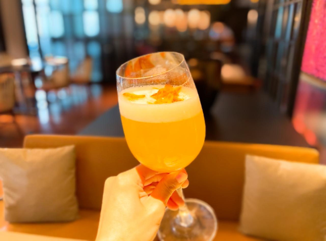 画像2: オレンジが映える!「Oriental Autumn Afternoon Tea」