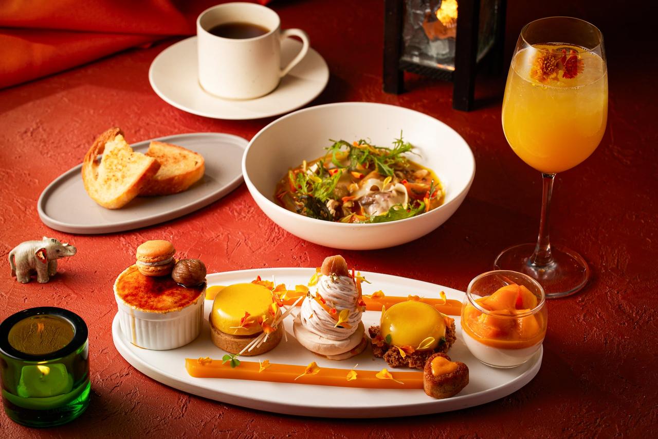 画像1: スイーツ × アジアンが新しい♡