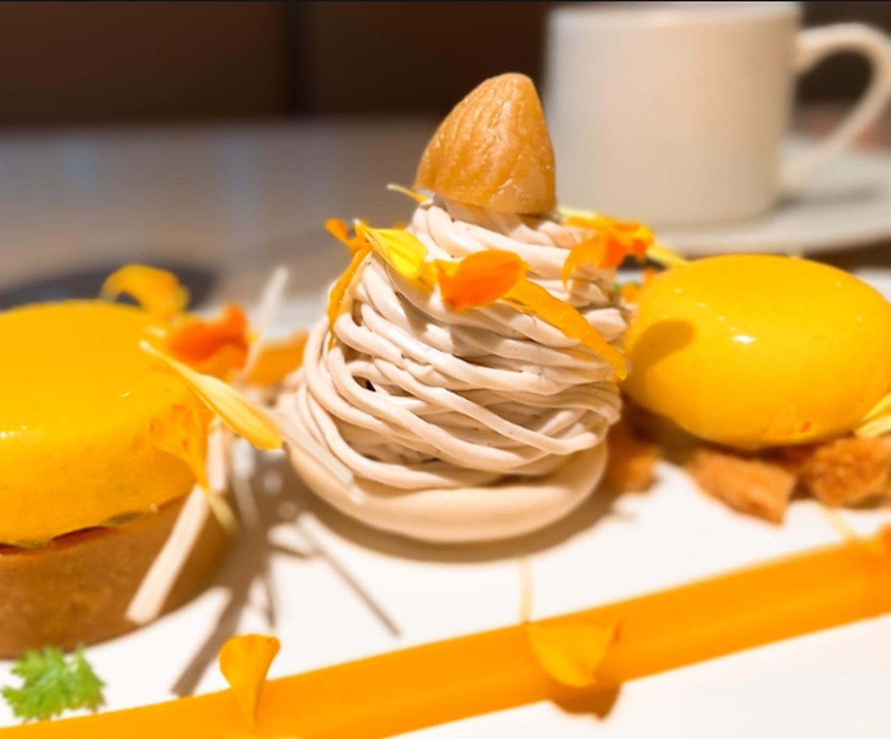 画像2: 【試食レポ】秋も深まる11月は、ちょっとエキゾチックに…ホテルアフタヌーンティー&ランタン夜市でプチ旅行気分♡