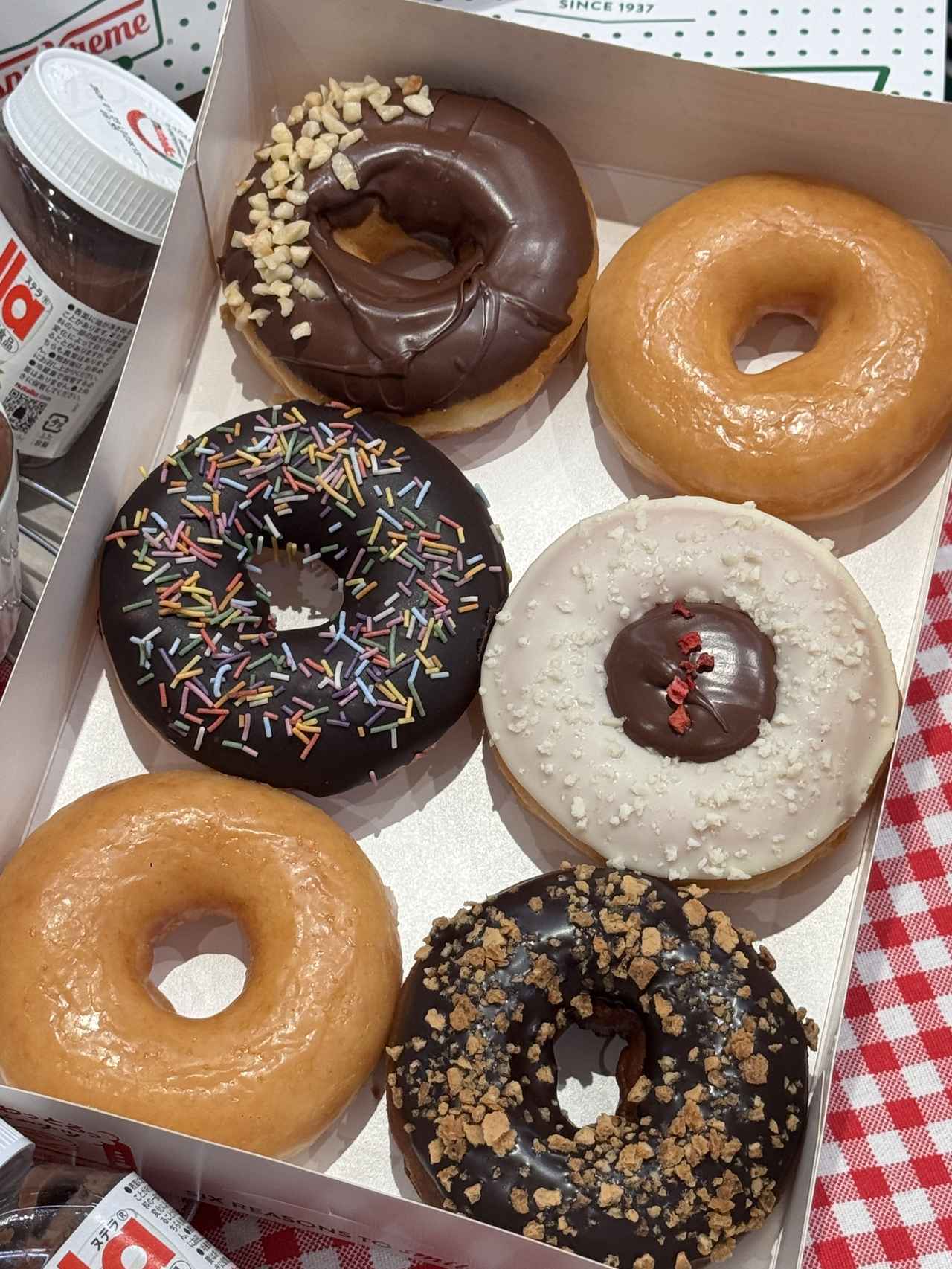 画像: 『おすすめ！ ダズン ハーフ（6個） 』 【販売期間】2025年11月1日（土）～11月中旬頃　※なくなり次第終了 【販売価格】1,641円（イートイン1,672円）