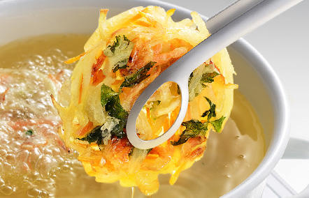 画像: あげものトング www.aux-ltd.co.jp