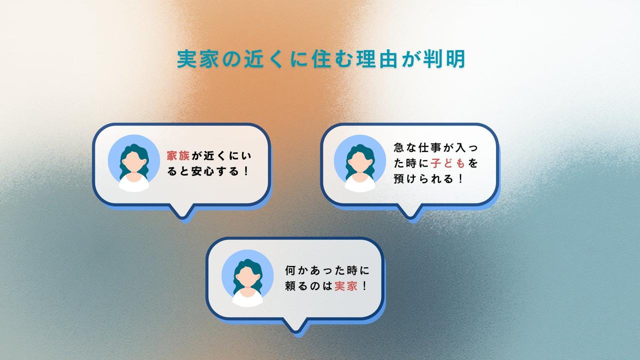 画像: 実家の近くで暮らすシングルマザーが3人に1人