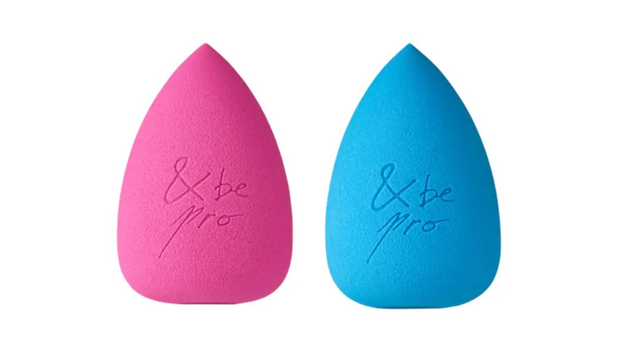 画像: &be ピンクスポンジ &be ブルースポンジ 770円(税込)