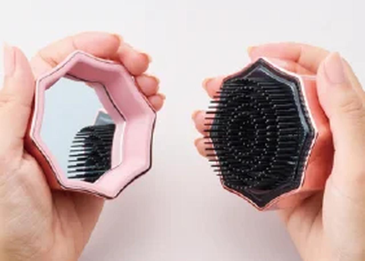 画像: ミラー&マグネット内蔵でいつでもキレイ