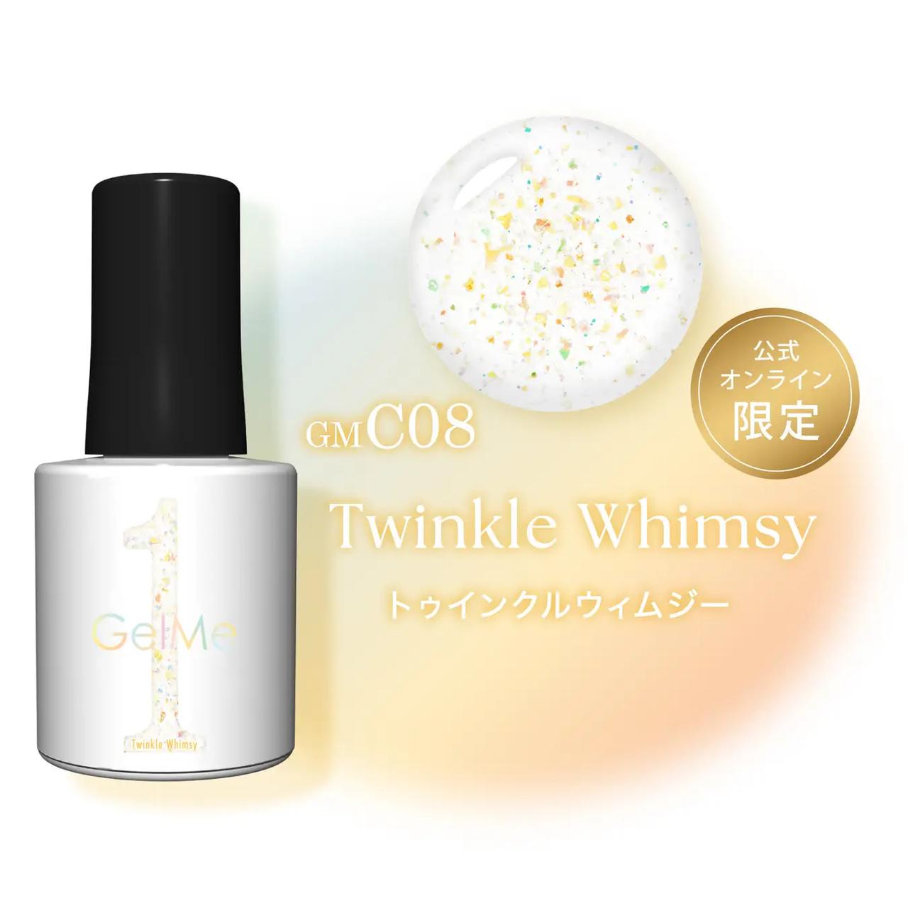 画像: C08 Twinkle Whimsy(トゥインクルウィムジー)　10ml￥1,540 （税込）