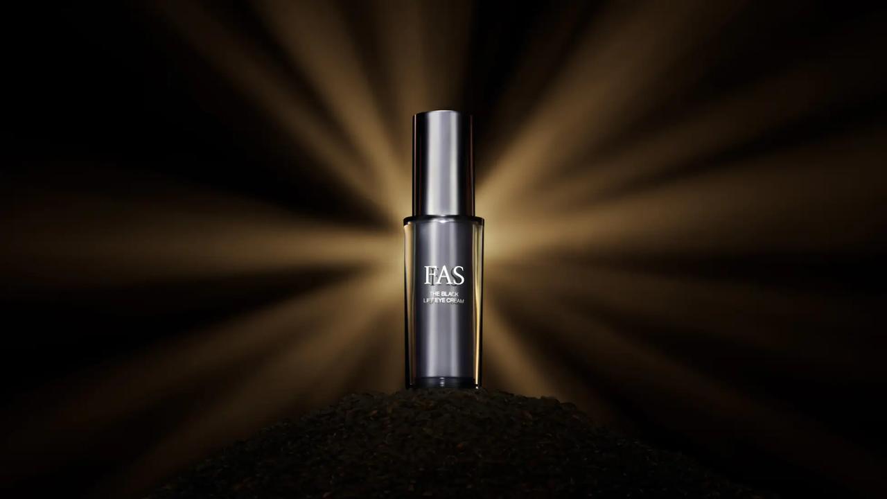 画像: FAS ザ ブラック リフト アイ クリーム 内容量 :15g 価格 :16,500円(税込) 発売日 :2025年9月10日(水)
