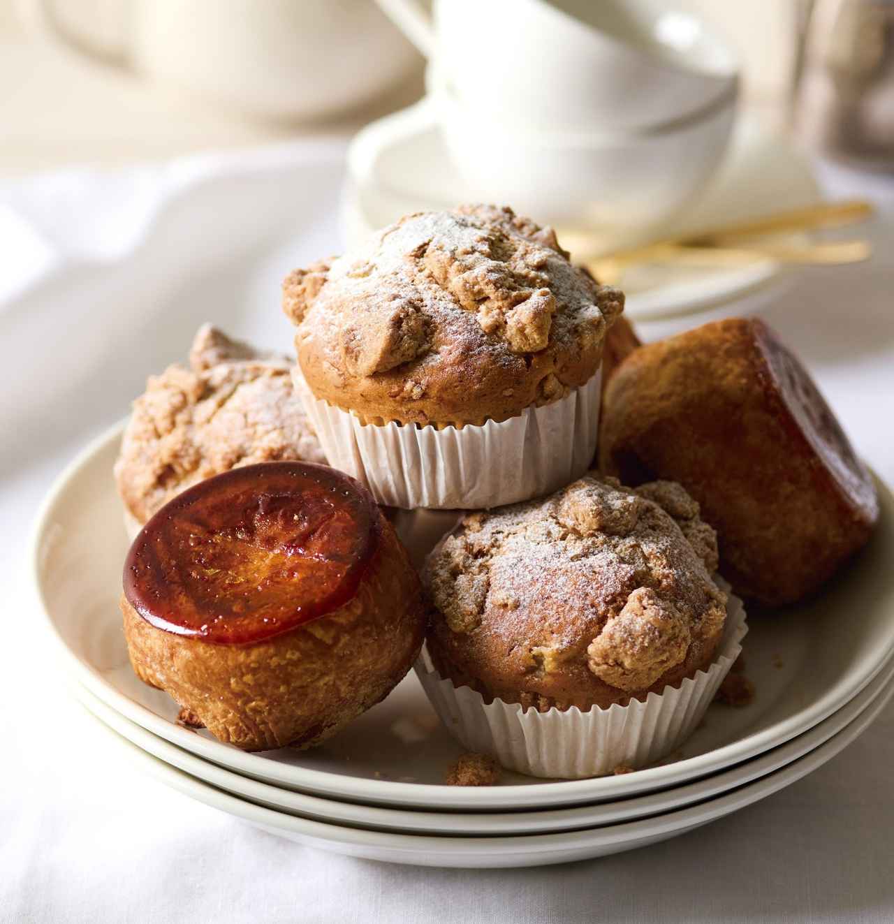 画像2: 限定の紅茶BOXやベイカリーも登場