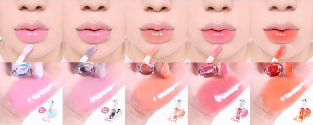 画像2: 01 CLOUDY COCONUT（★pH変色）：ココナッツ＋パイナップルの香り 02 PINK CHARCOAL（★pH変色）：カシスの香り 04 PARADISE PUNCH：ピーチの香り 05 STRAWBERRY GLAZE：ストロベリーの香り 06 BERRY DRAGON FRUIT：マンゴーの香り