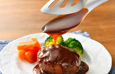 画像: ソースもすくえるガッシリトング www.aux-ltd.co.jp