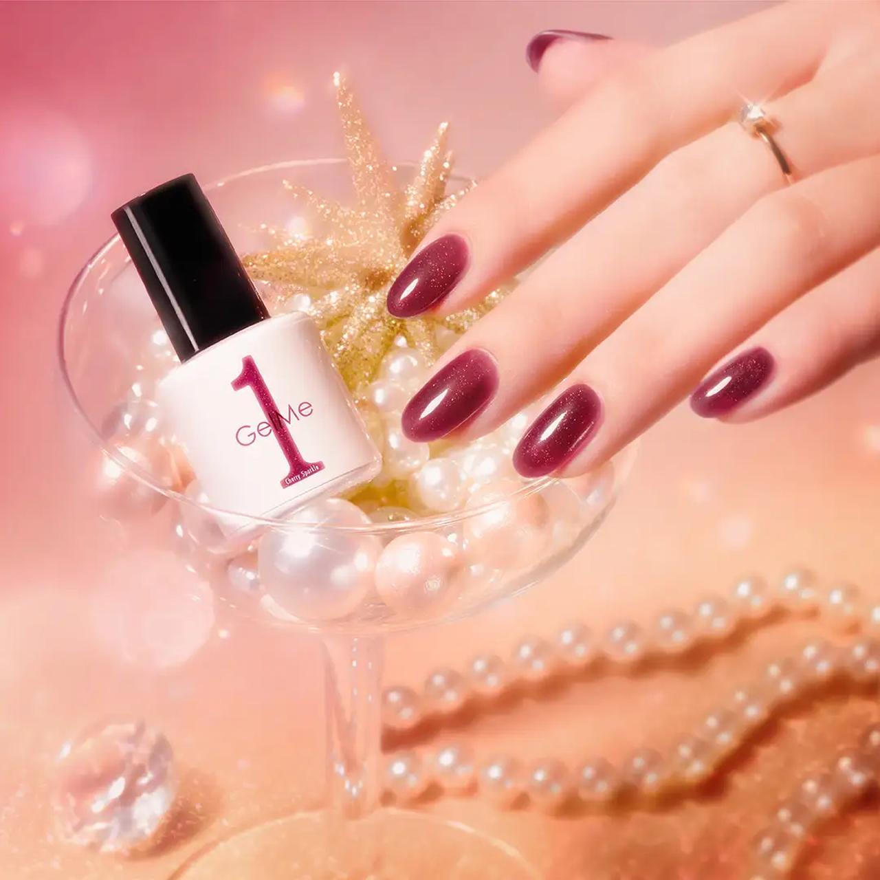 画像1: 指先に、大人の遊び心を♡ジェルミーワンから冬限定「Playfully Yours」コレクションが登場！