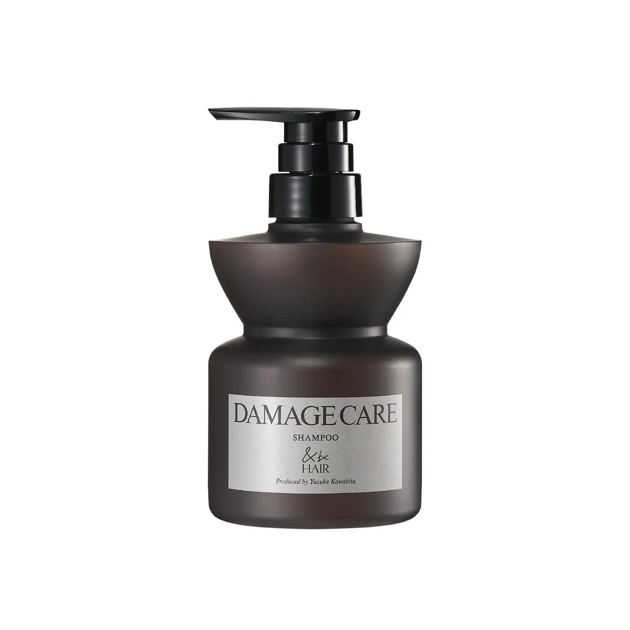 画像: ＆be ダメージケアシャンプー 400ml　1,760円（税込） 詰め替え用 370ml　1,430円（税込） 10月10日（金）POP UP会場にて先行発売 10月17日（金）全国発売