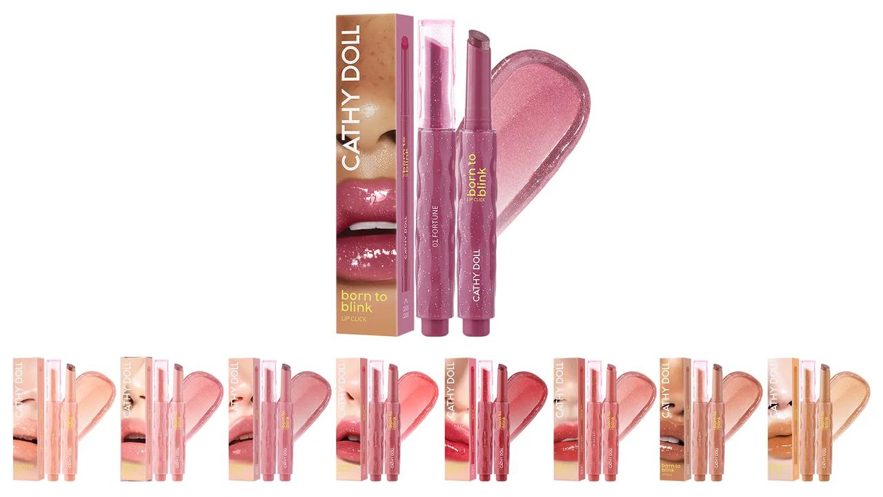 画像: 商品名:Cathy Doll ボーントゥブリンク リップクリック 価格:1,200円(税抜)/1,320円(税込)