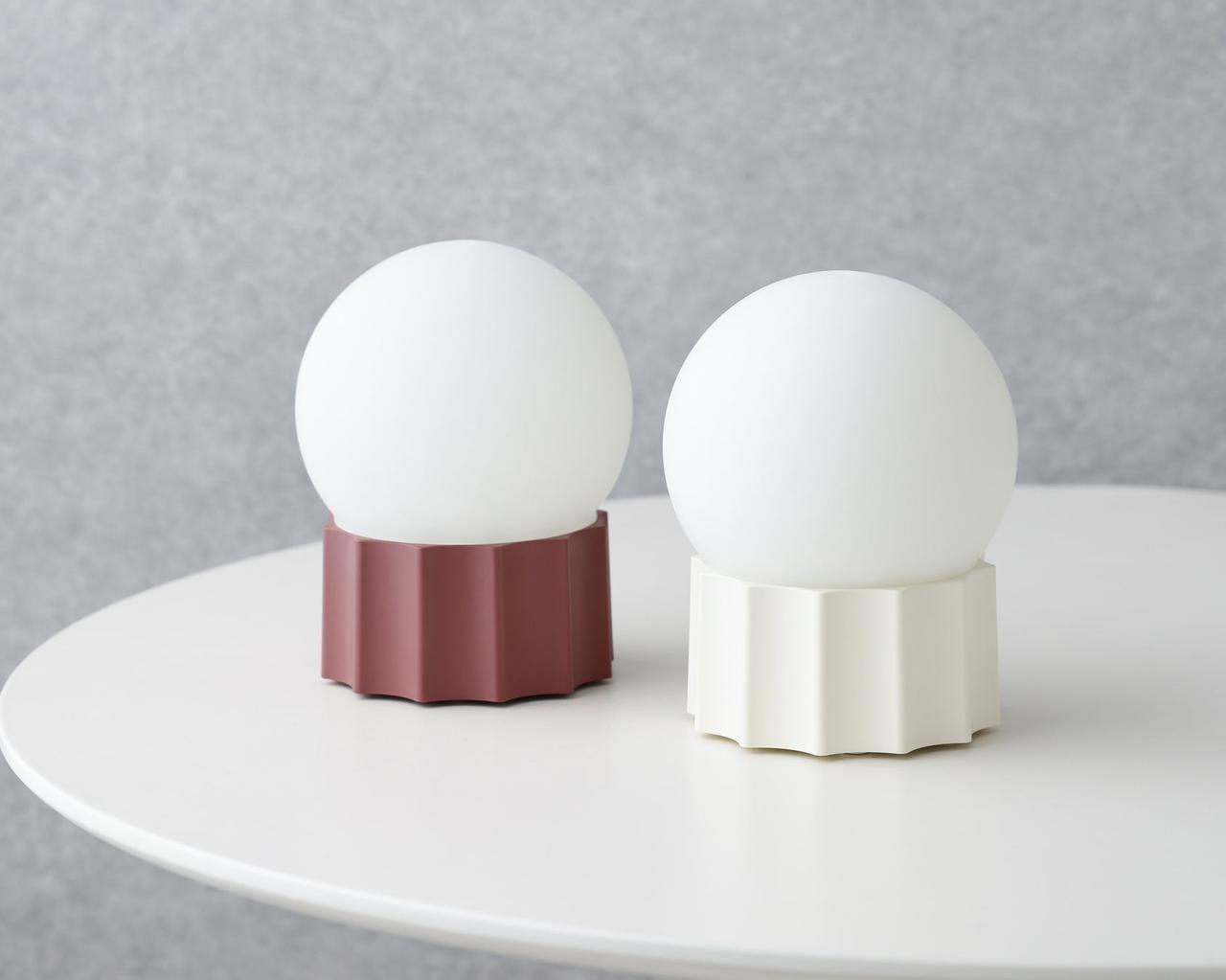 画像: インテリアランプとしても使える「ノーヴェ 超音波式加湿器」