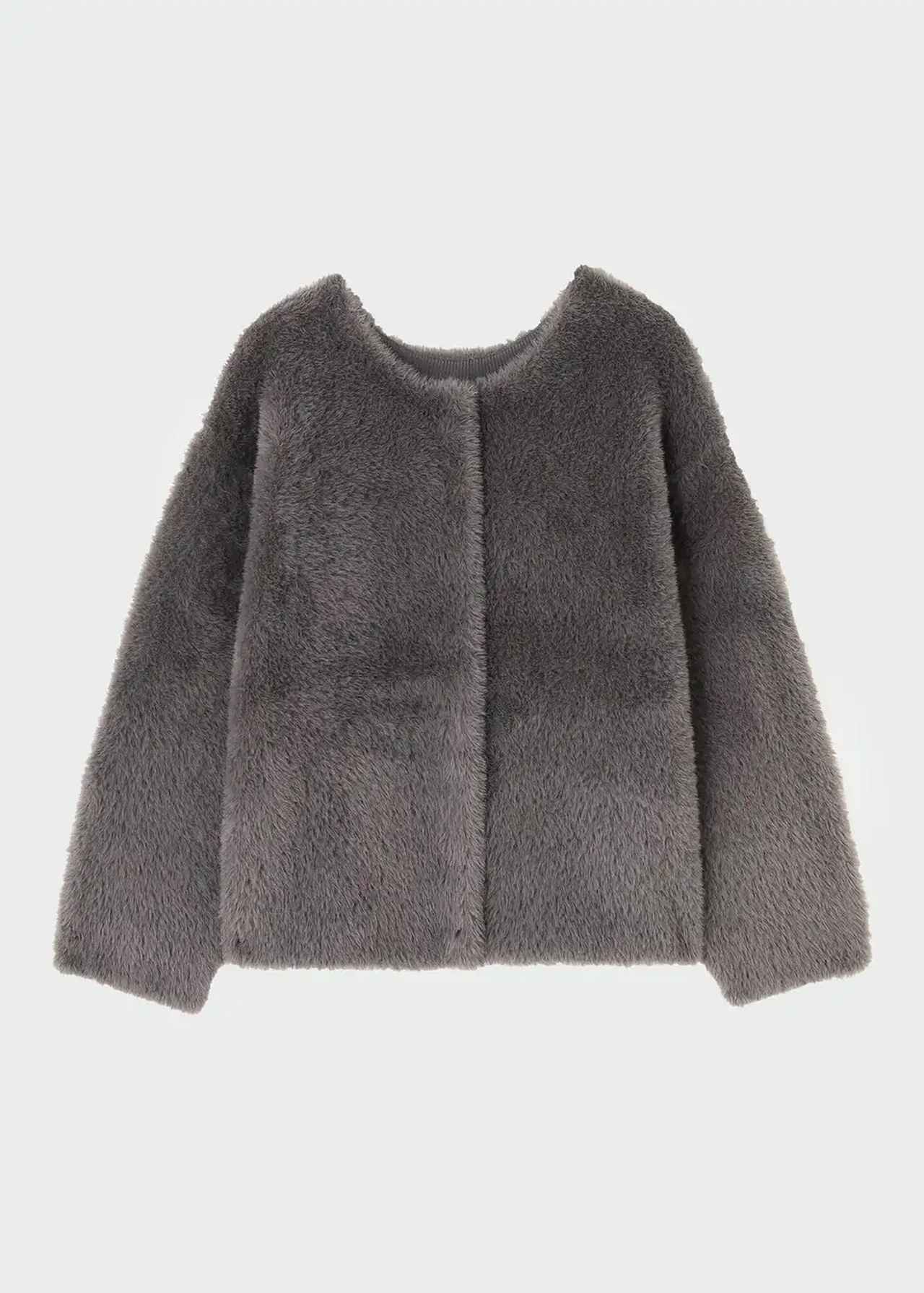 画像: フェザーヤーン2WAYカーディガン／9,990円（税込）