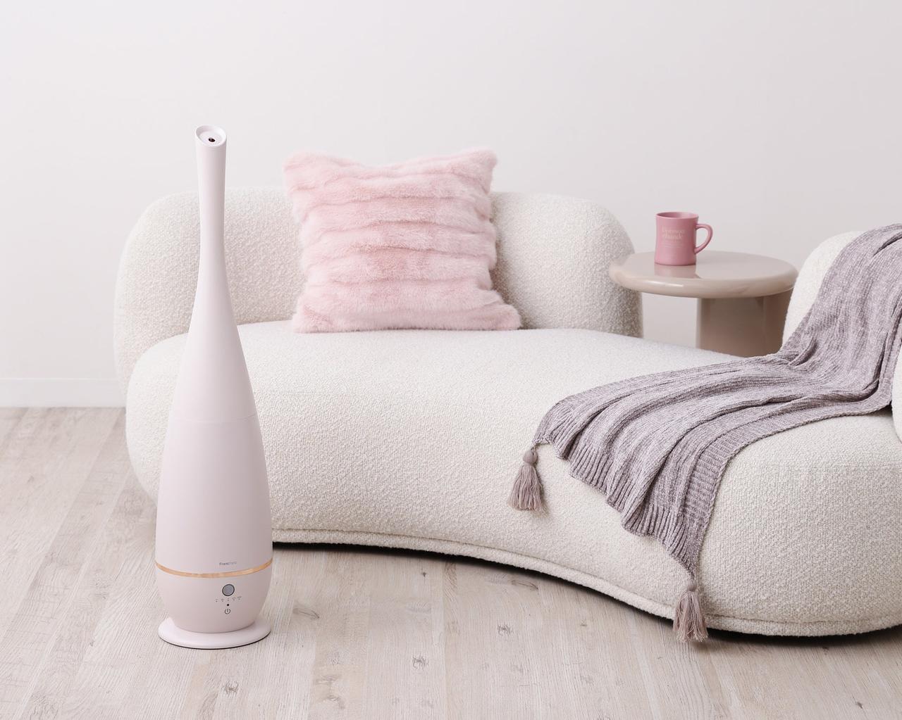 画像: ロングセラー「シレーヌ 上部給水型 超音波式2WAY加湿器」