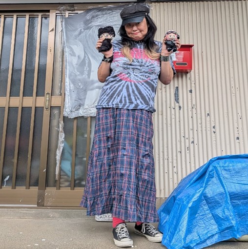 画像: 多彩なスタイルのクリエイティブ古着コーデ