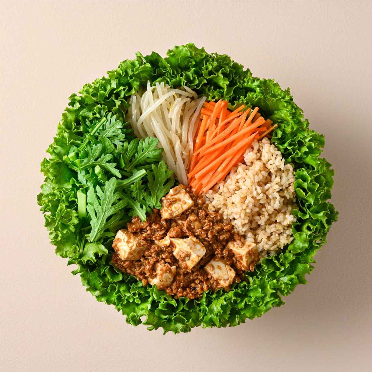 画像: 「麻婆豆腐×サラダ」で新たな味覚体験