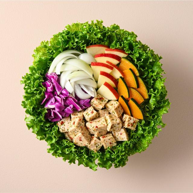 麻婆豆腐×サラダ」新提案！WithGreenの冬限定メニューが登場 - カワ