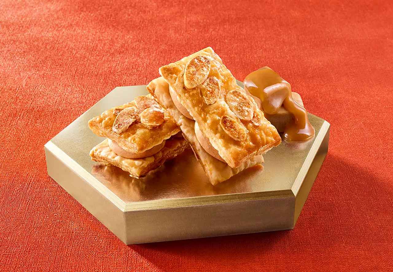 画像1: さらにこんなキャラメルスイーツも!