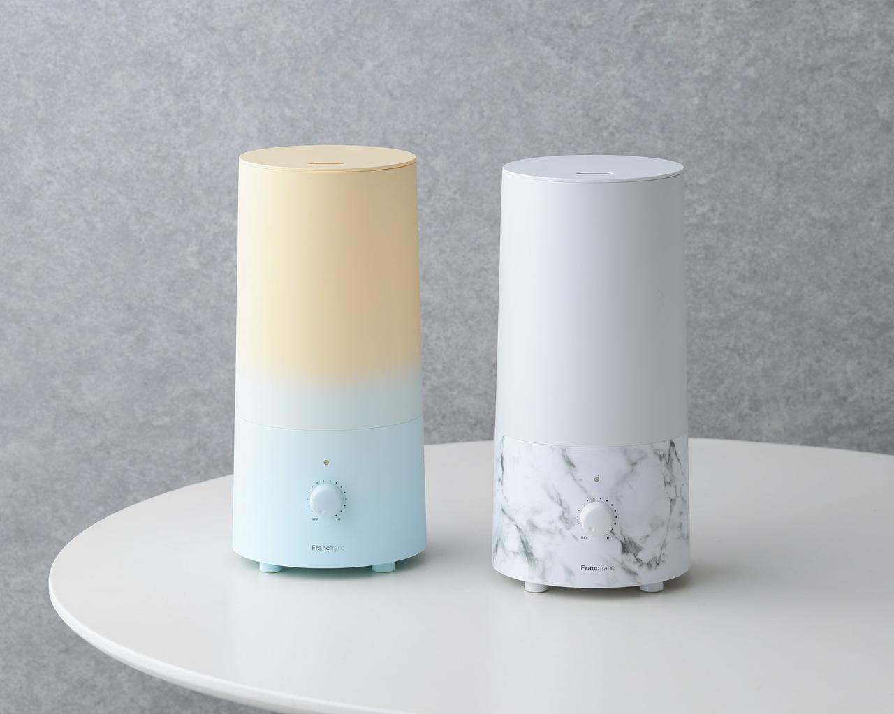 画像: 2位：スモールスペースでも活躍「カーラ 超音波式加湿器」