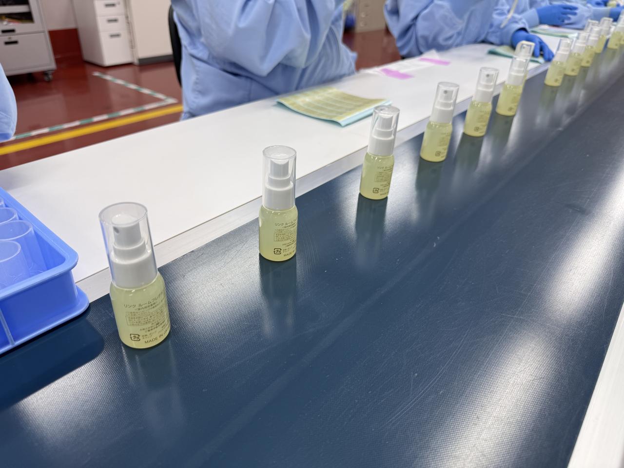 画像4: 【工場ツアー体験記】“Effortless Beauty”の舞台裏へ♡LINK+Uの美しさは海藻から生まれる