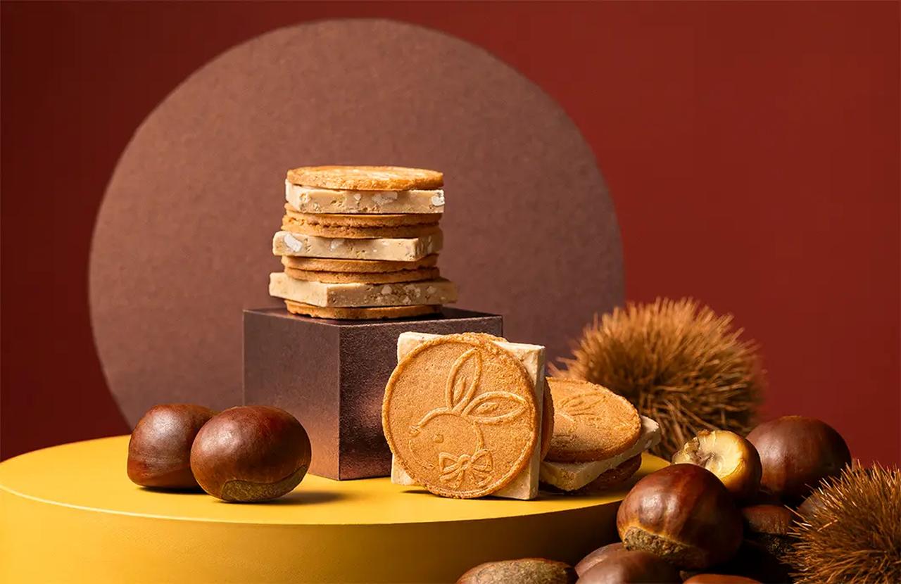 画像: モンブランをイメージした、しゃりしゃりショコラサンド