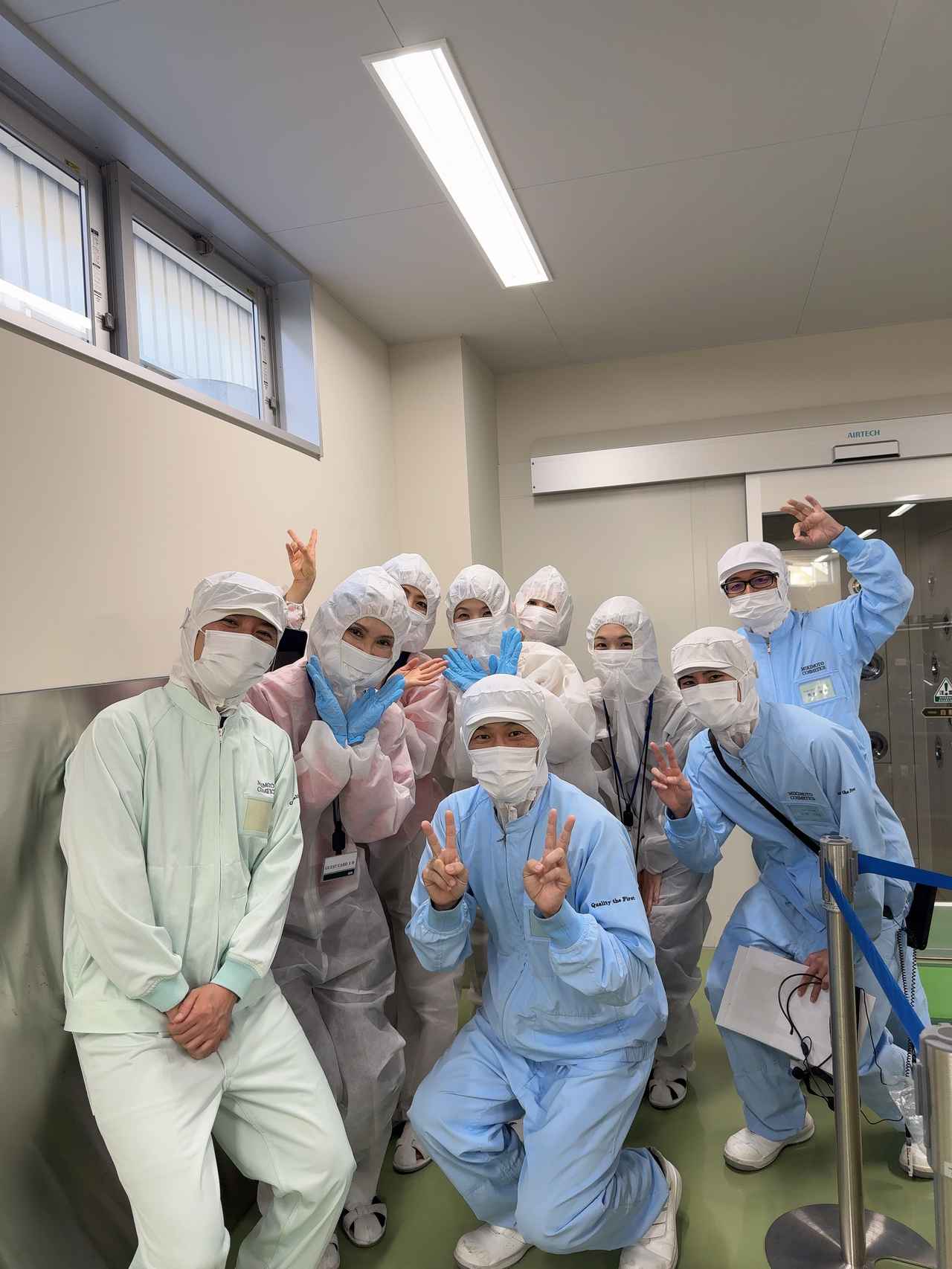 画像3: 【工場ツアー体験記】“Effortless Beauty”の舞台裏へ♡LINK+Uの美しさは海藻から生まれる