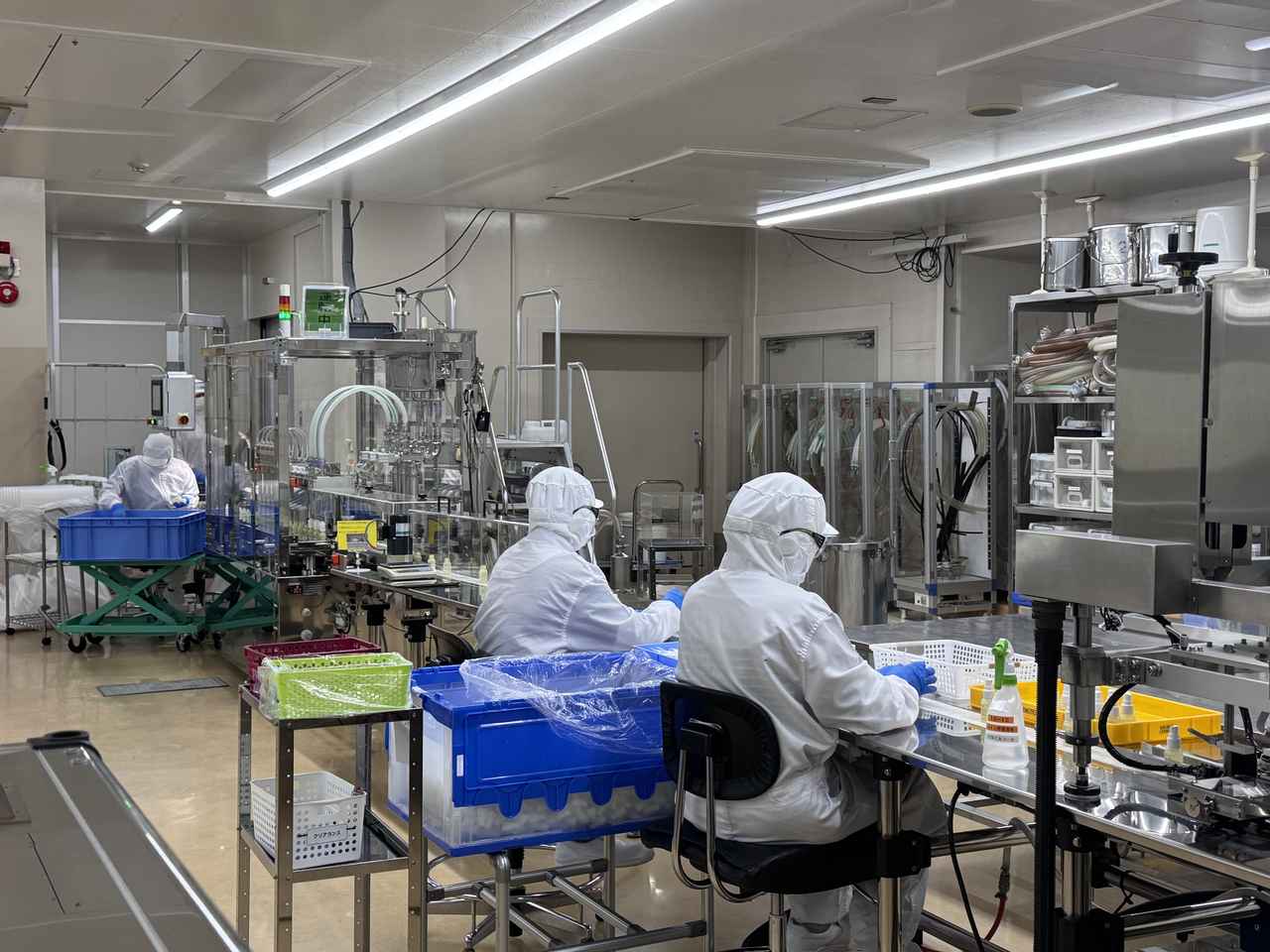 画像5: 【工場ツアー体験記】“Effortless Beauty”の舞台裏へ♡LINK+Uの美しさは海藻から生まれる