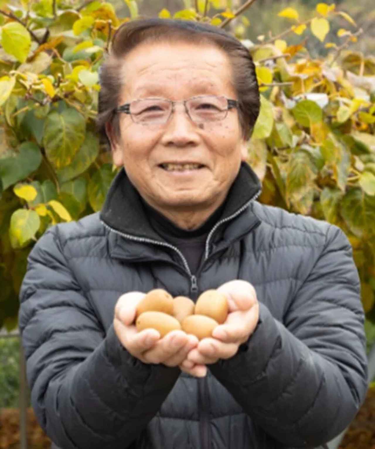 画像: 「キウイのたまご™」農家 島田満沖様からのコメント