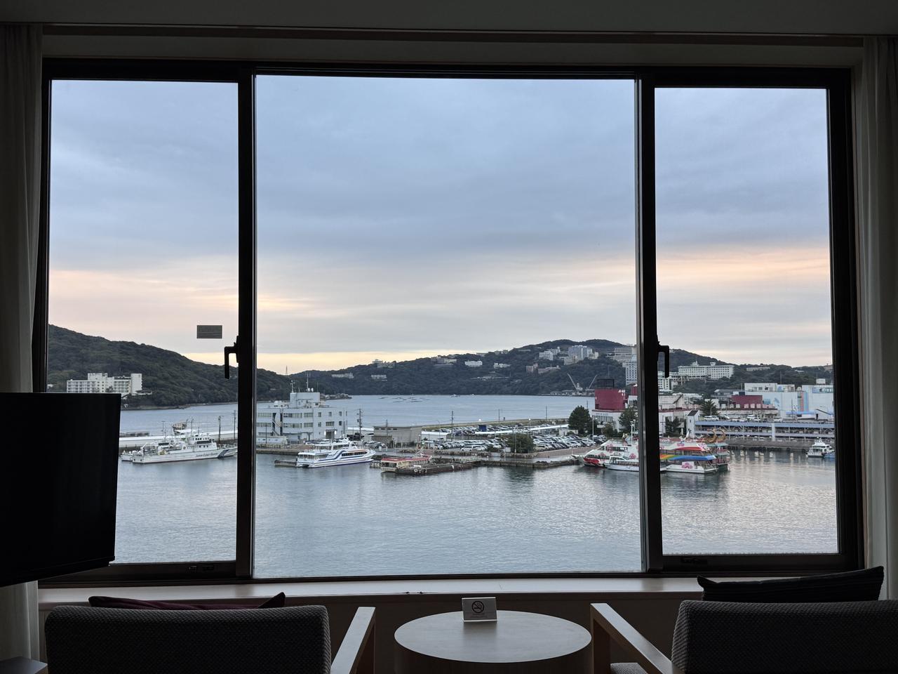 画像: 鳥羽国際ホテル　ハーバーウィングからの眺め