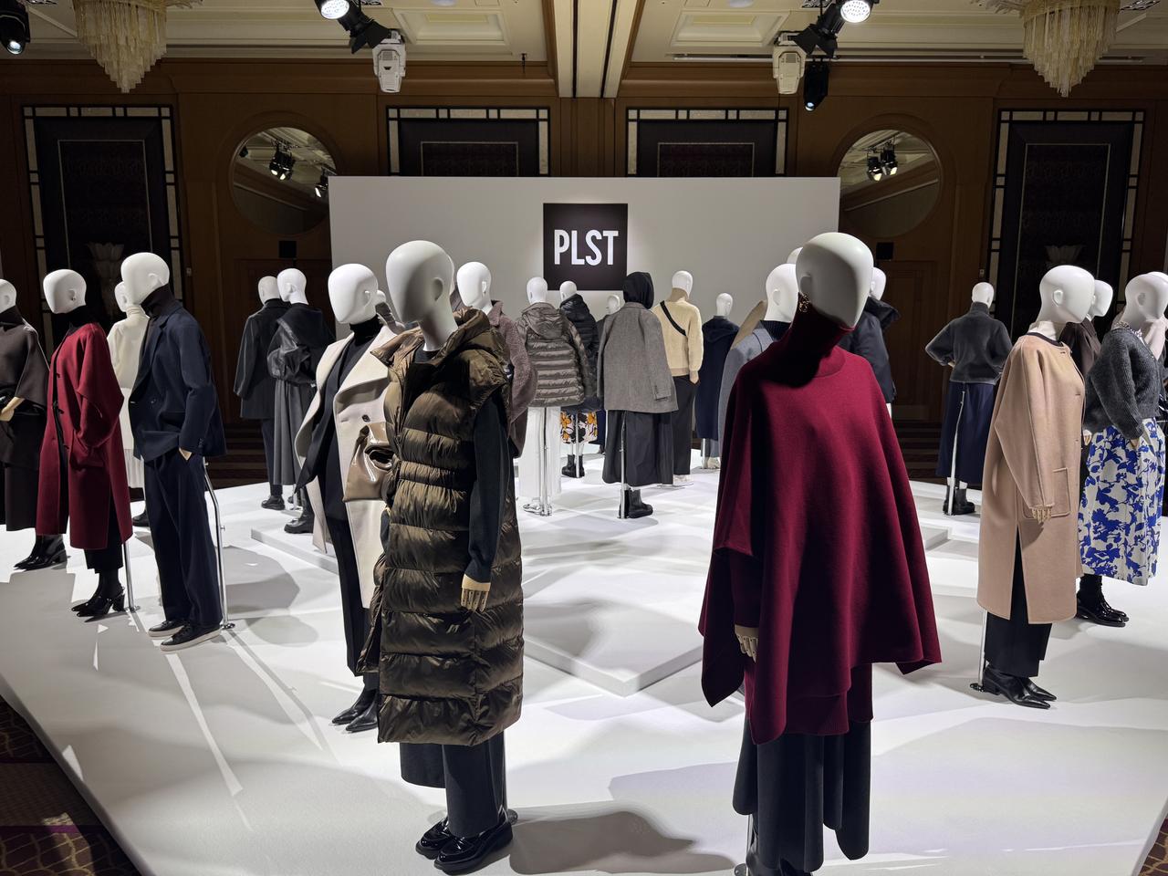 画像1: 【PLST 2025秋冬発表会レポート】桐谷美玲さんが語る“短くなった秋冬”の悩みと、解決コーデ3選