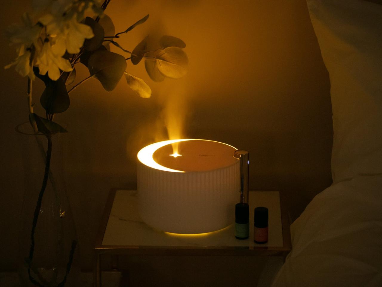 画像: 1位：潤い・光・香りで癒される「ルナ 超音波式アロマディフューザー＆加湿器」