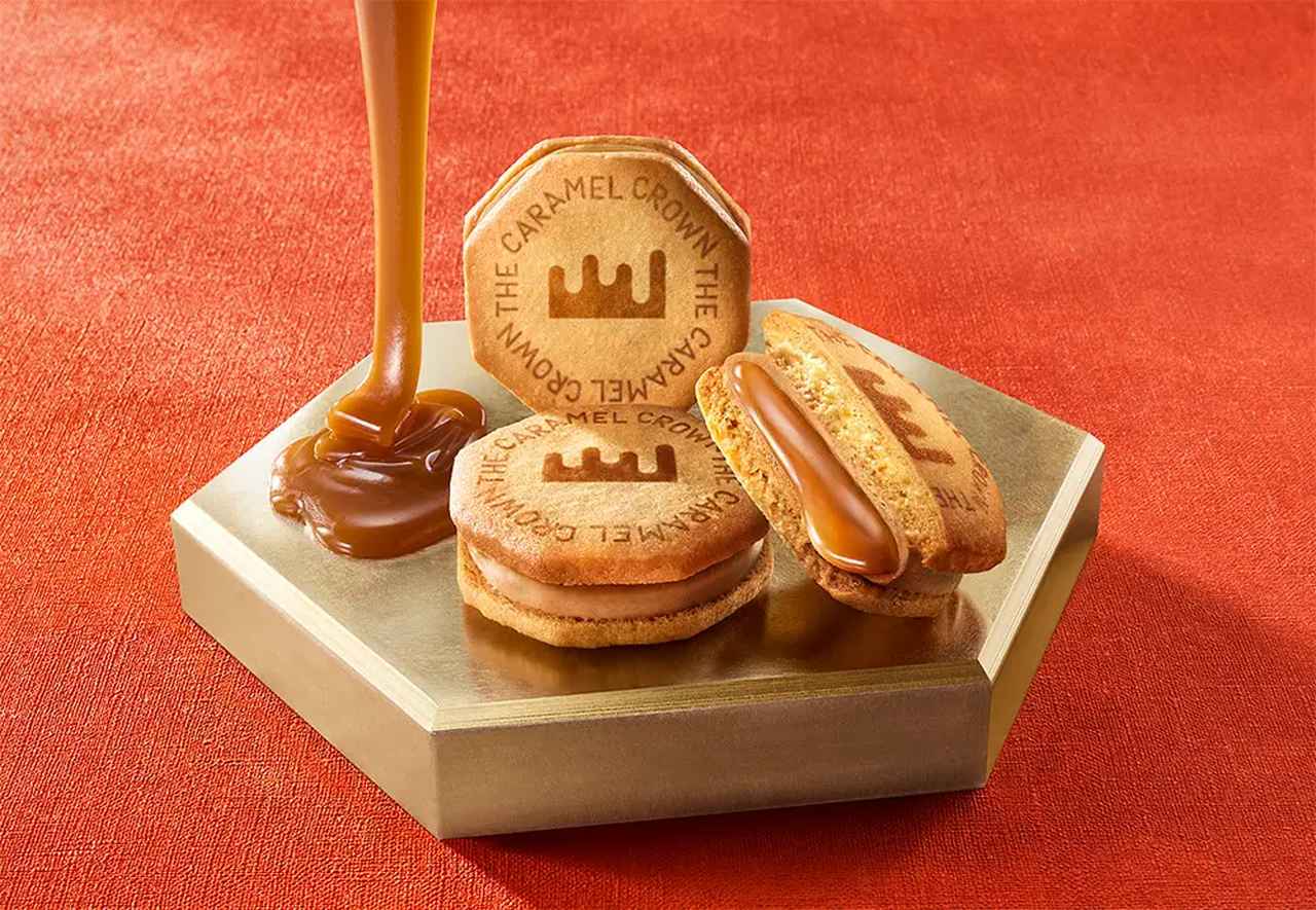 画像2: 噛んだ瞬間とろ~り。代表作は『THE バターキャラメルサンド』