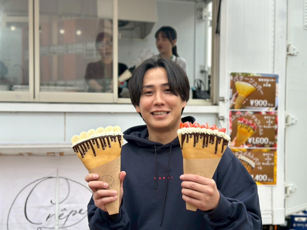 画像1: TikTokの人気クリエイターと話題店による限定メニューがずらり