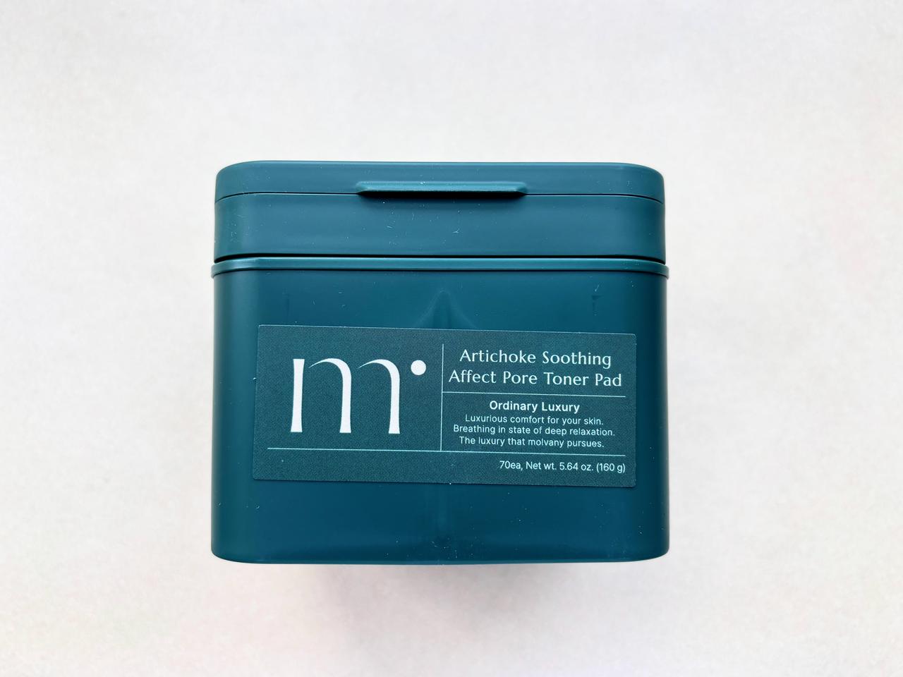 画像1: Artichoke Soothing Affect Pore Toner Pad
