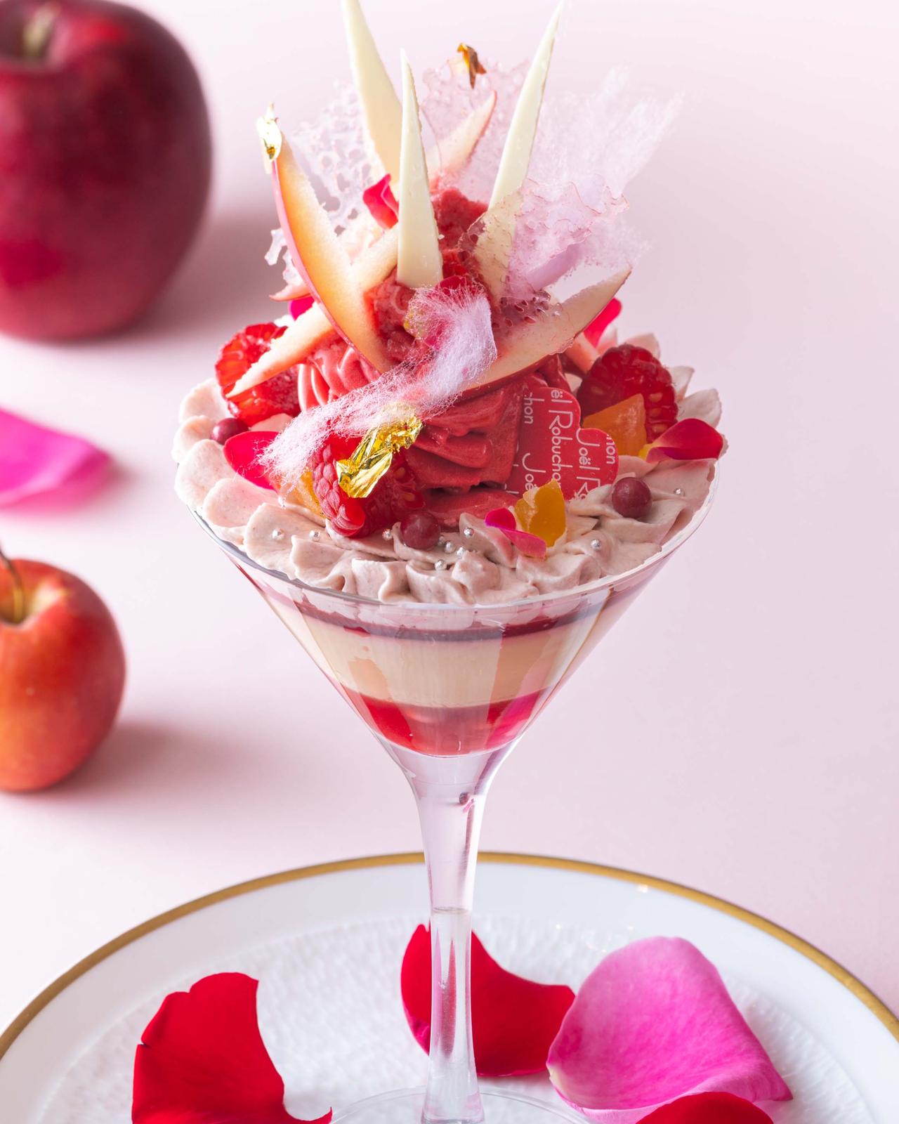 画像: 「ニナス マリー・アントワネット」との大人気コラボ♡ バラが香る紅茶の新作パフェ&デザート | TOPICS | Joel Robuchon ジョエル・ロブション