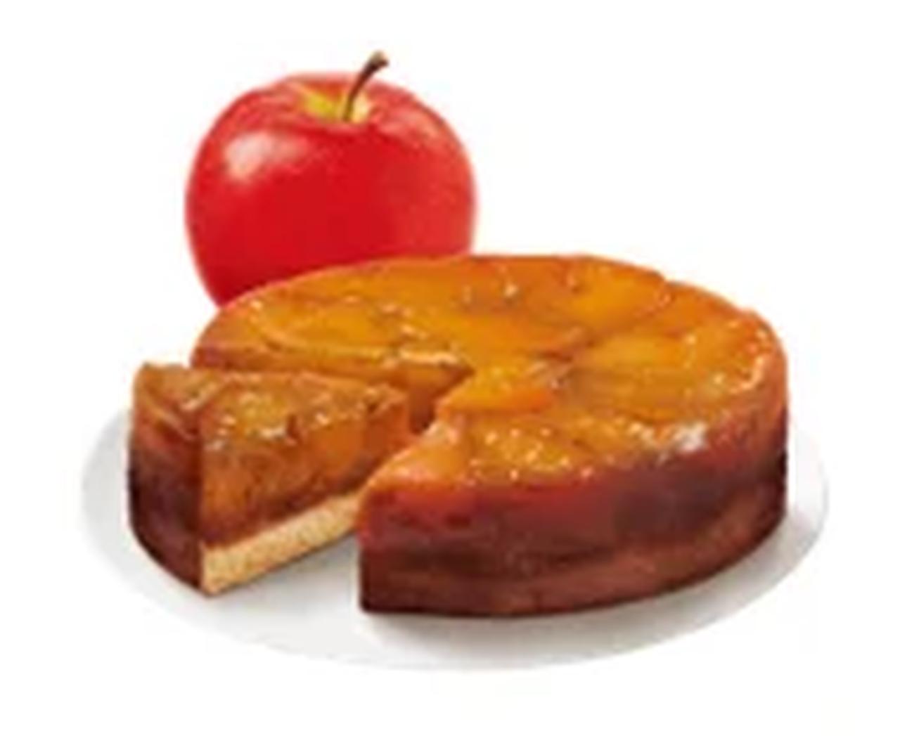 画像: ②しっとりとした食感のカラメリゼりんご果肉