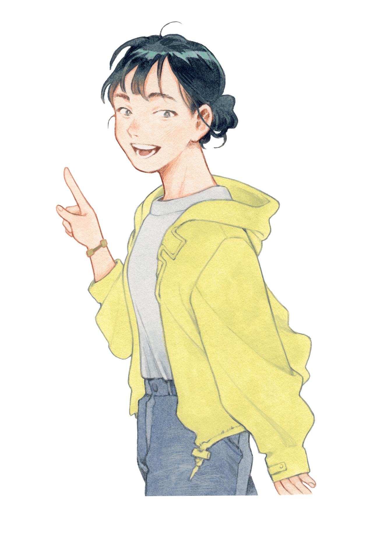 画像: 牧山　莉奈（RINA MAKIYAMA） 1年ほど前から「Bakery bank」で働き始めたTalk shopの常連客。ある夢を実現させるために、奮闘中。「コト始めの街」兜町の縁起や開運スポットに詳しい。