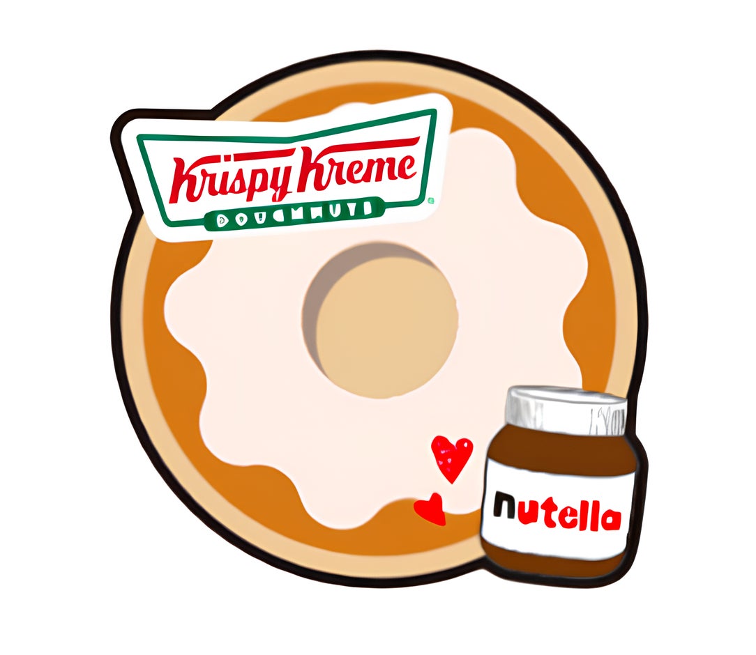 画像4: 世界で愛される2大ブランドが初タッグ!クリスピー・クリーム・ドーナツ×ヌテラの贅沢コラボ