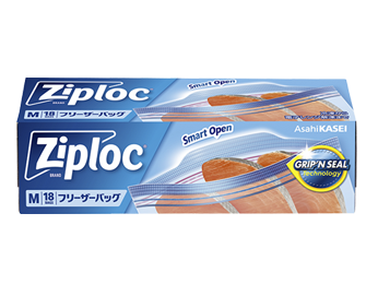 画像: 3「ジップロック フリーザバッグ」